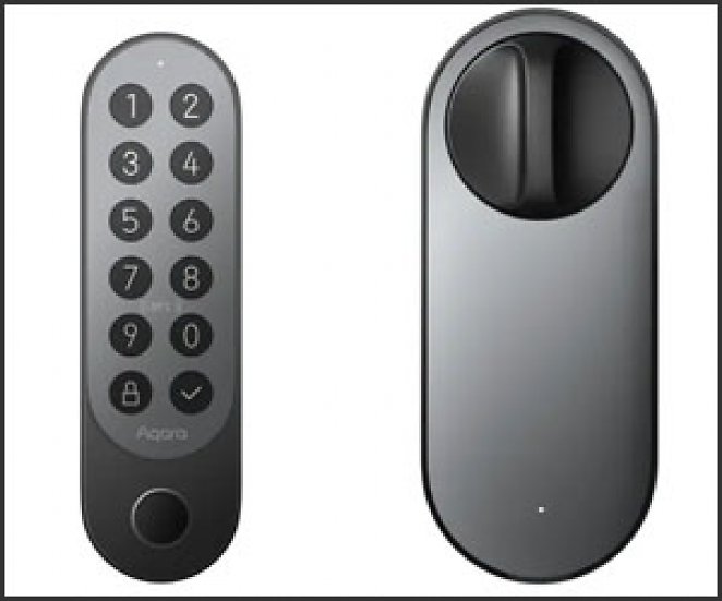 Aqara Smart Lock U200 Kit - Smartes Türschloss mit Keypad + gratis Add-ons