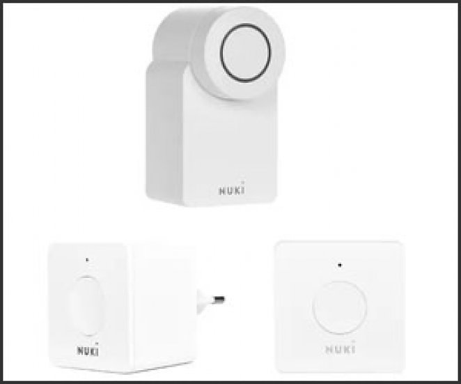 Nuki Smart Lock (4. Gen) + Bridge + Opener