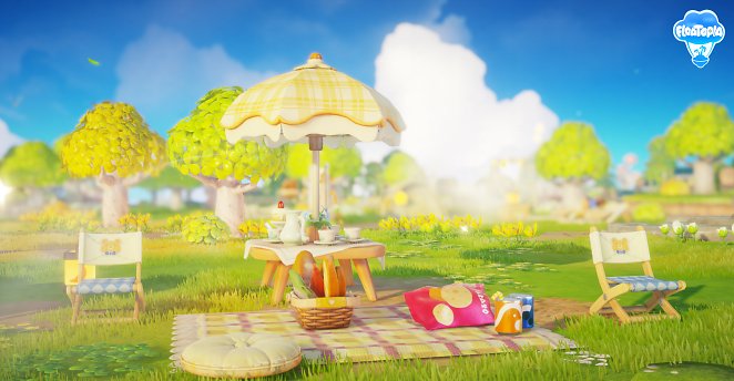 Floatopia gespielt: Netease schenkt euch die volle Kanne Cozy-Content ein