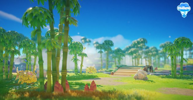 Floatopia gespielt: Netease schenkt euch die volle Kanne Cozy-Content ein