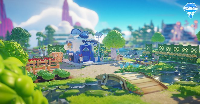 Floatopia gespielt: Netease schenkt euch die volle Kanne Cozy-Content ein