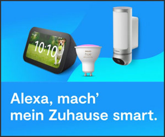 tink Alexa Weeks: Mähroboter, Überwachungskameras, Türschlösser & Co.