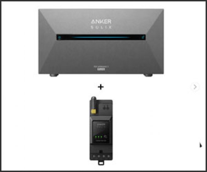 Anker SOLIX Solarbank 2 E1600 Plus - Balkonkraftwerk Batterie + Smart Meter