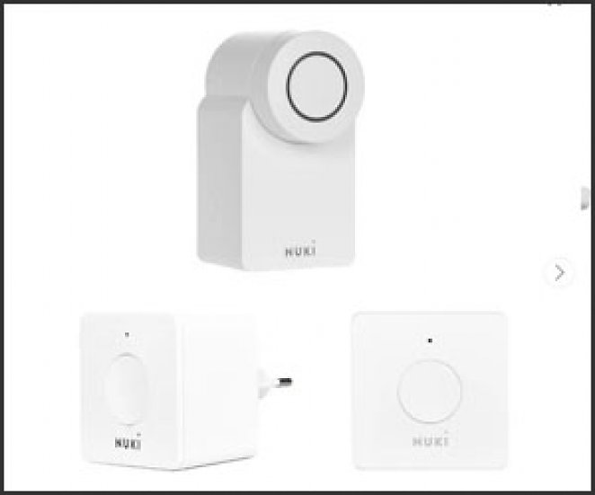 Nuki Smart Lock (4. Gen) + Bridge + Opener
