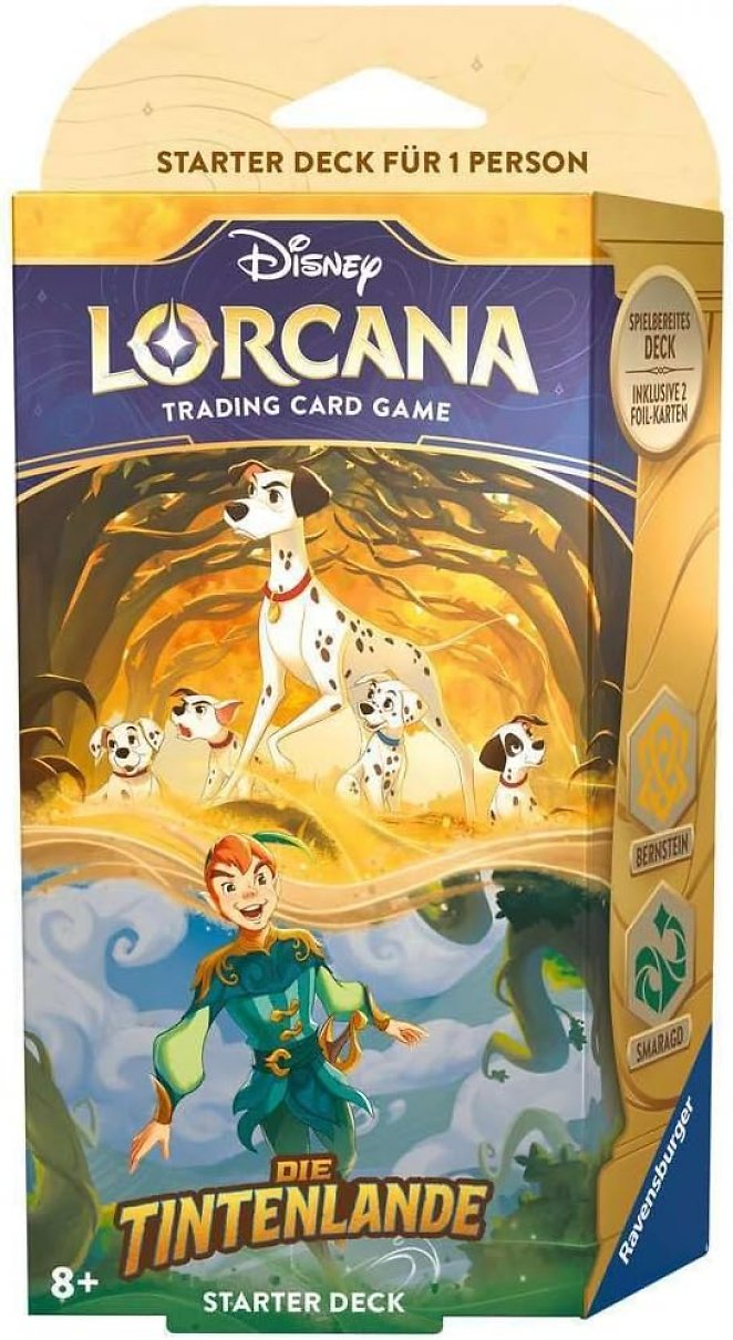 Tintenlande-Starterdeck für Disney Lorcana