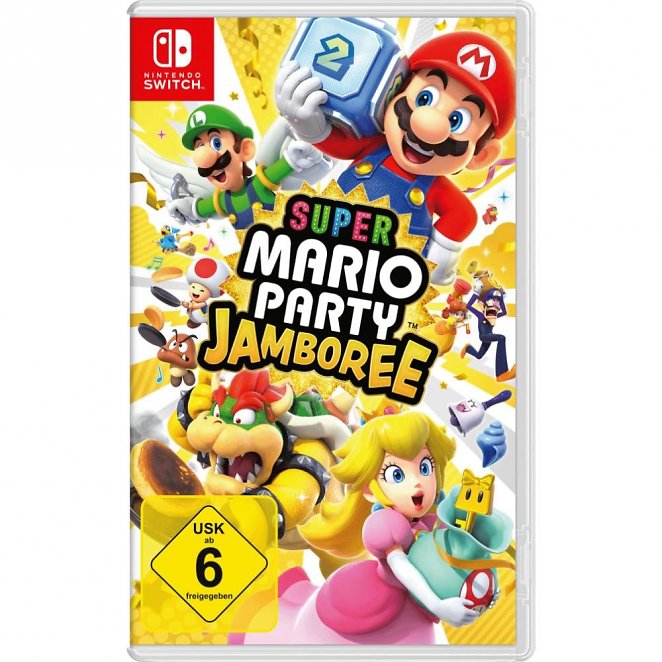 Holt euch Super Mario Party Jamboree für die Switch!