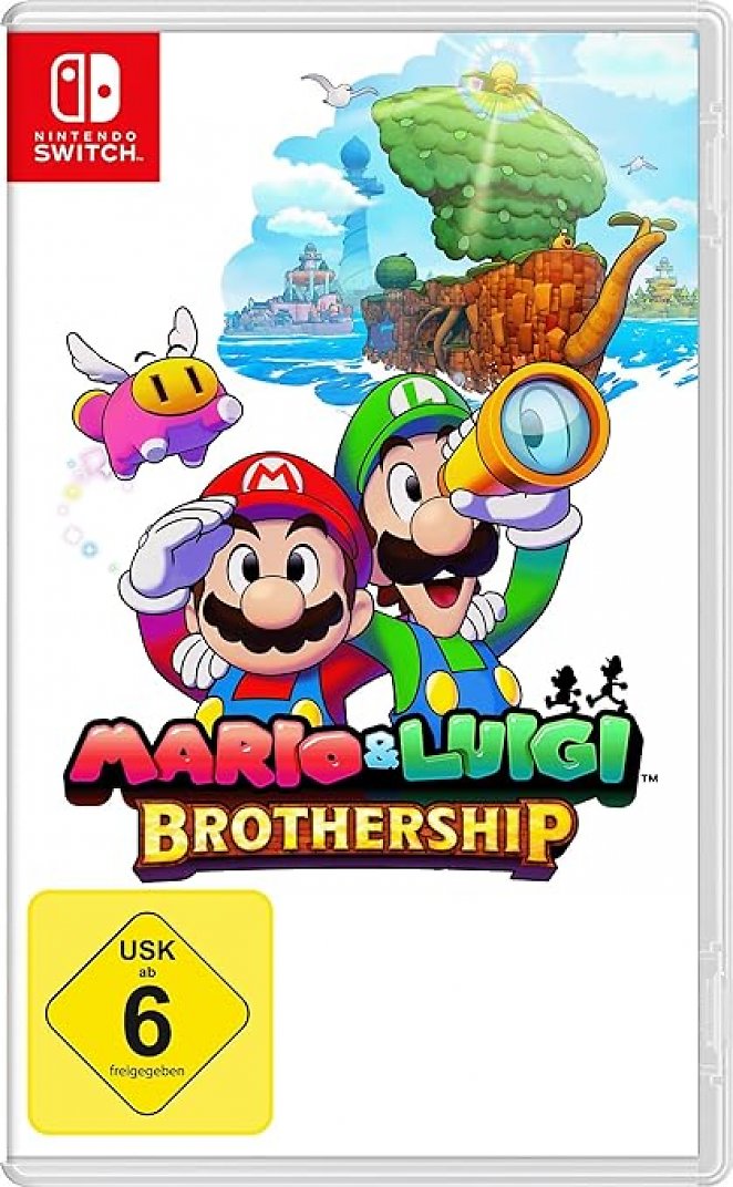 Inselurlaub mit Mario und Luigi gefällig?
