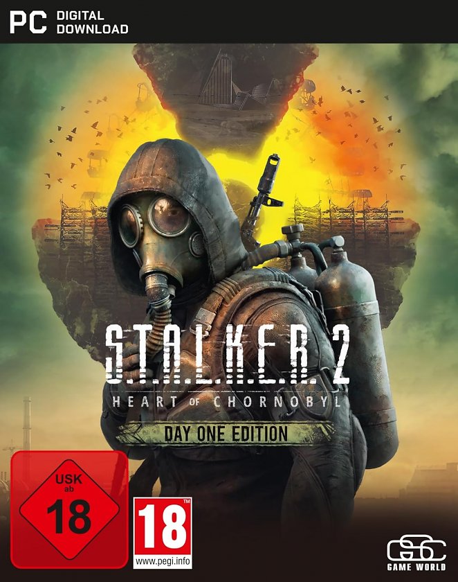 S.T.A.L.K.E.R. 2: Heart of Chornobyl Day One Steelbook Edition (PC)
