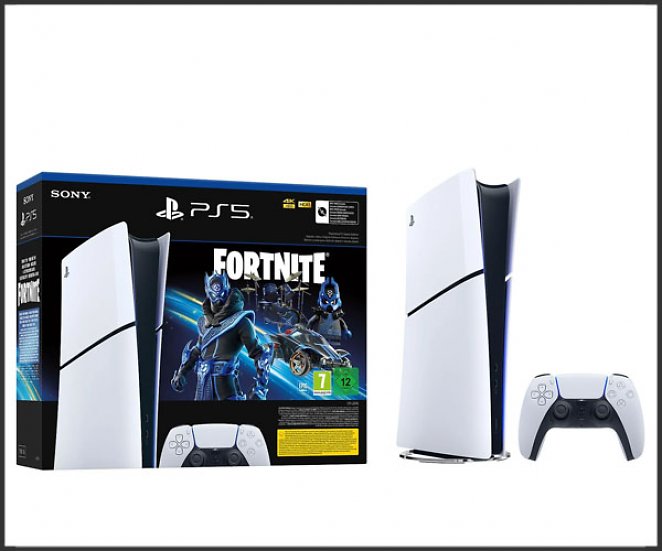 PS5 Fortnite Cobalt Star Digital Bundle