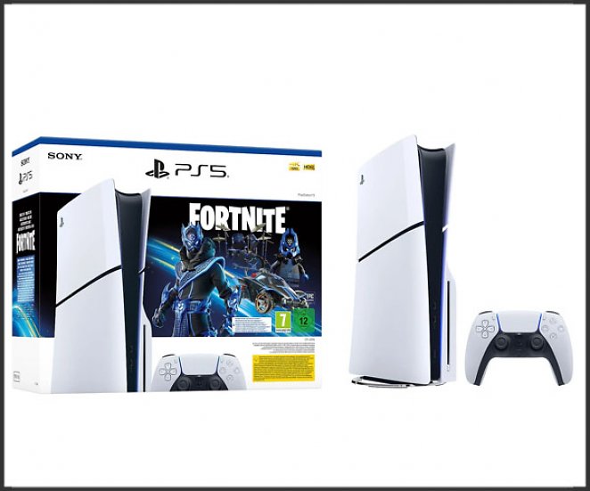 PS5 Fortnite Cobalt Star Bundle