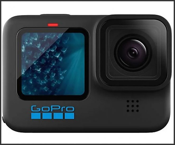 GOPRO HERO 11 Action Kamera , WLAN, Touchscreen