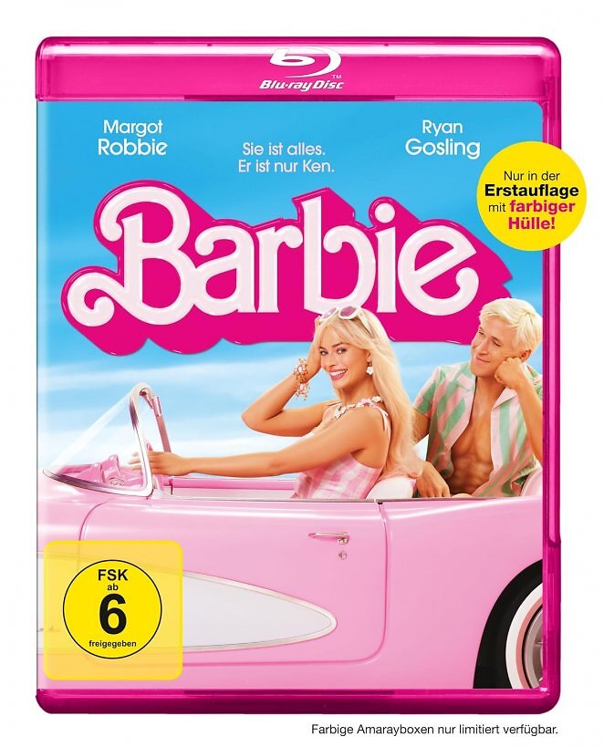 Barbie [Blu-ray]