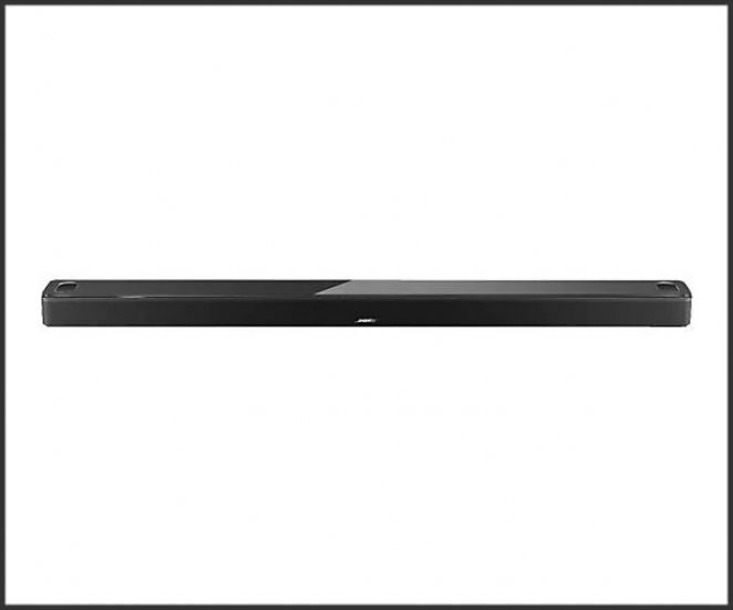 BOSE Smart Ultra, Soundbar, Schwarz