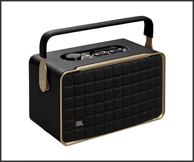 JBL Authentics 300 Smart Home Lautsprecher, Bluetooth, Schwarz