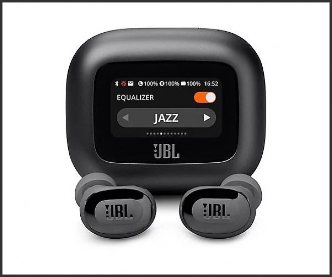 JBL Live Buds 3, In-ear Kopfhörer Schwarz