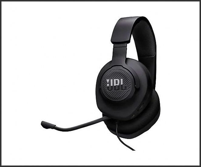 JBL Quantum 100M2, Over-ear Gaming Headset Schwarz