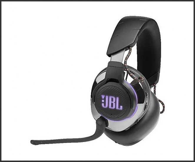 JBL Quantum 810 (mit Dual-Wireless Connection & ANC), Over-ear Gaming Headset Black