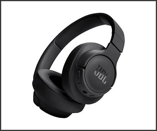 JBL Tune 720 BT, Over-ear Kopfhörer Bluetooth Schwarz