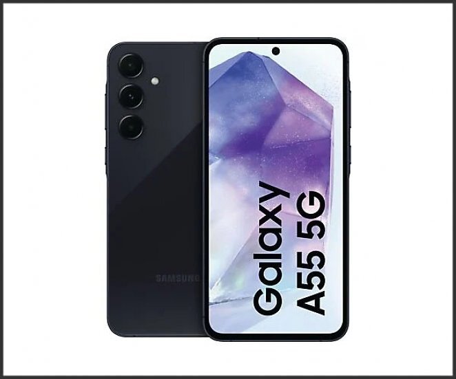 SAMSUNG Galaxy A55 5G 128 GB Awesome Navy Dual SIM
