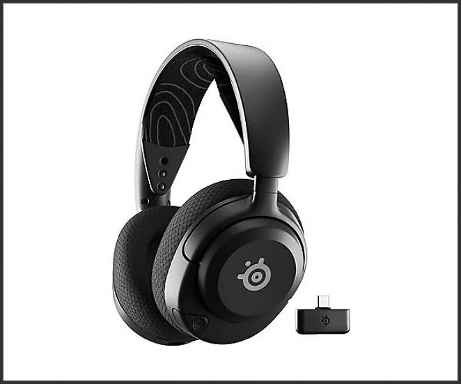 STEELSERIES Arctis Nova 5, Over-ear Gaming-Headset Schwarz