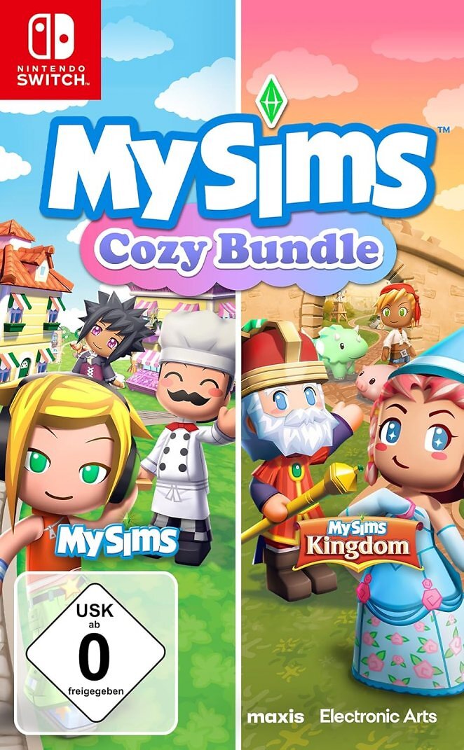 MySims: Cozy Bundle Switch | Deutsch