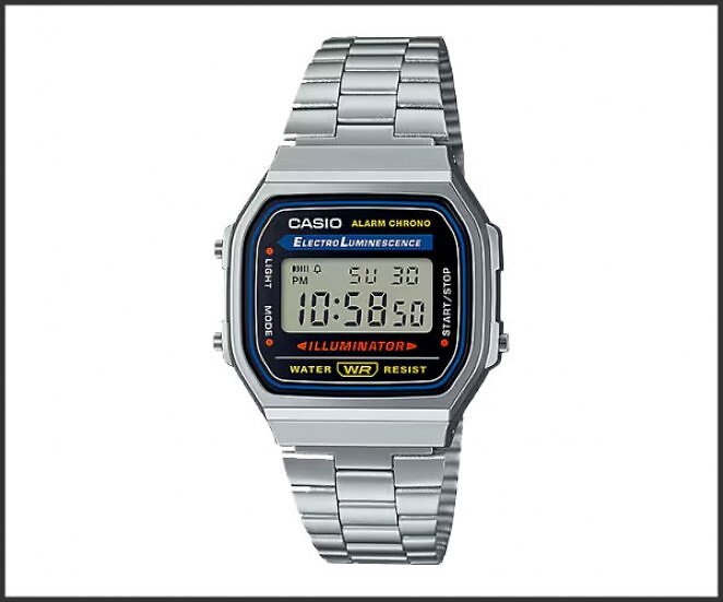 Casio A168WA-1