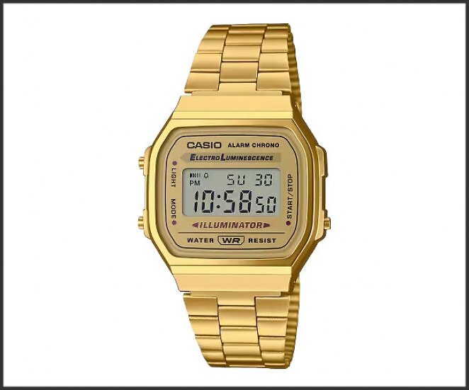 Casio A168WG-9
