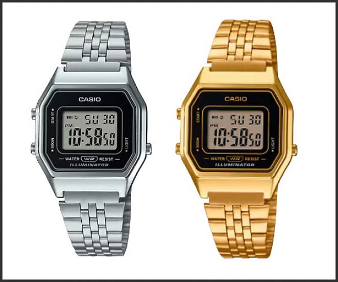 Casio LA680WEGA
