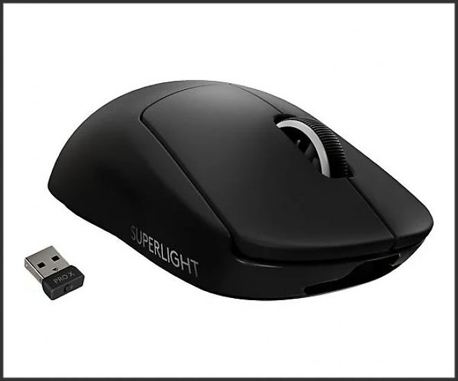 LOGITECH PRO X SUPERLIGHT Wireless Gaming-Maus