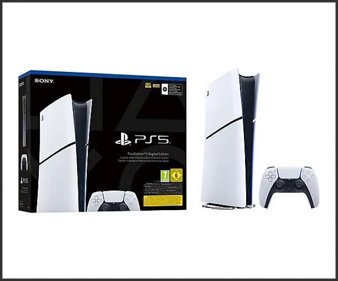 SONY PlayStation 5 Digital Edition (Modelgruppe: slim)