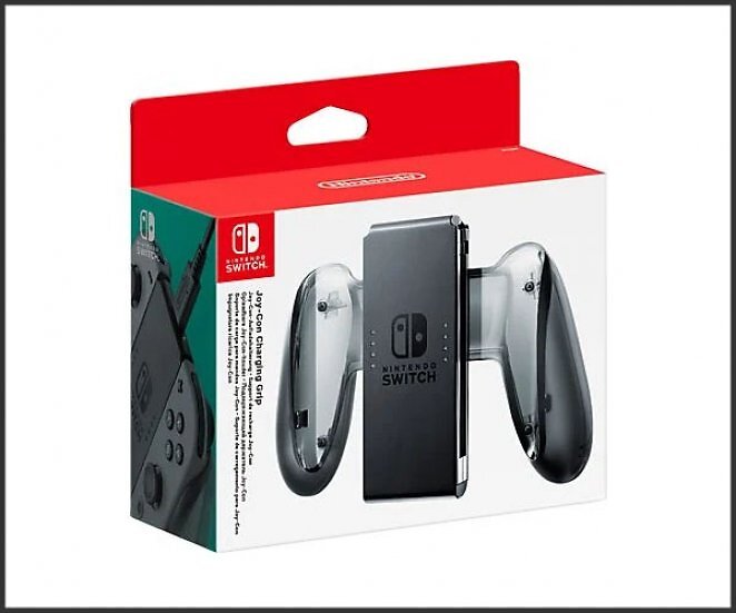 NINTENDO Switch Joy-Con-, Nintendo Switch Ladestation, Grau