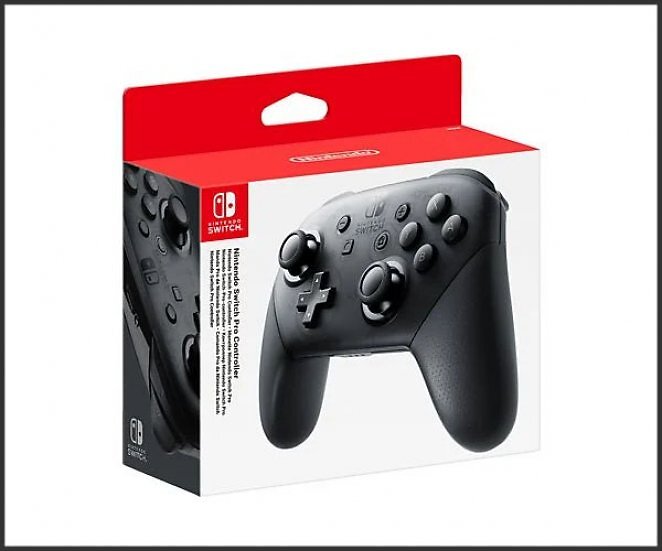 NINTENDO Switch Pro Controller Grau für Nintendo Switch