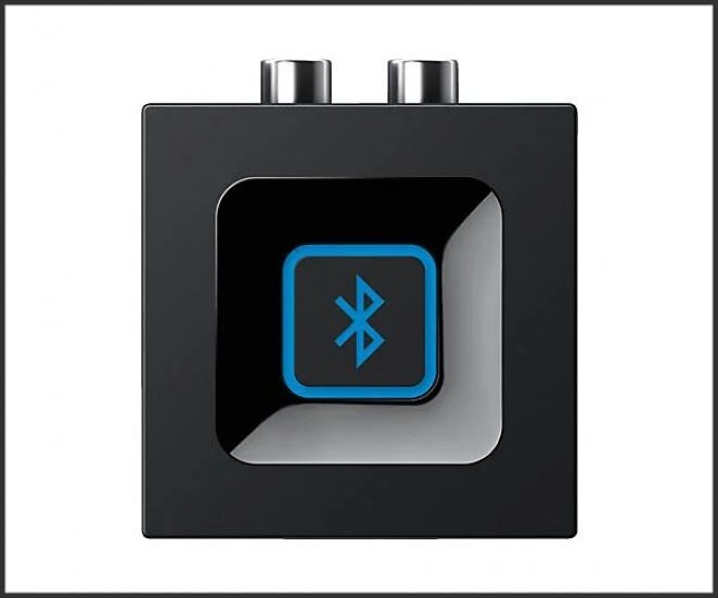 LOGITECH Bluetooth Audio Adapter Schwarz