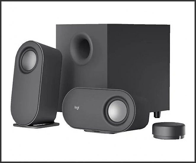 LOGITECH Z407 Bluetooth PC Lautsprecher