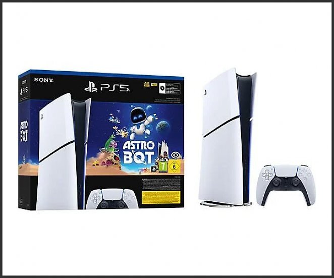 SONY PlayStation®5 Digital Edition - ASTRO BOT-Bundle (Modellgruppe - Slim)*