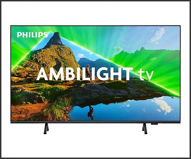 PHILIPS 55PUS8309/12 LED TV (Flat, 55 Zoll / 139 cm, HDR 4K, SMART TV, Ambilight)
