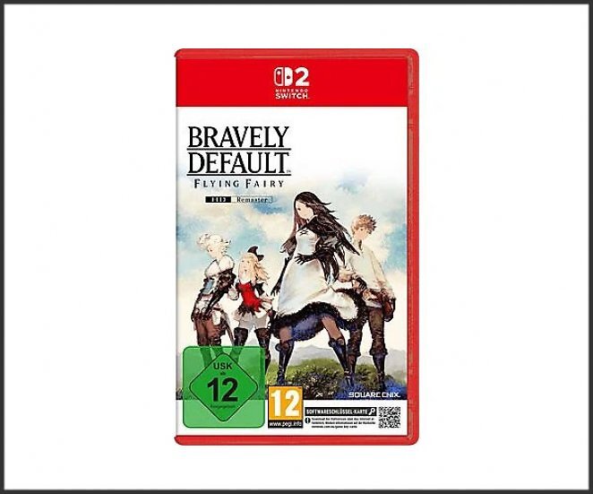 Bravely Default Flying Fairy HD Remastered Nintendo Switch 2