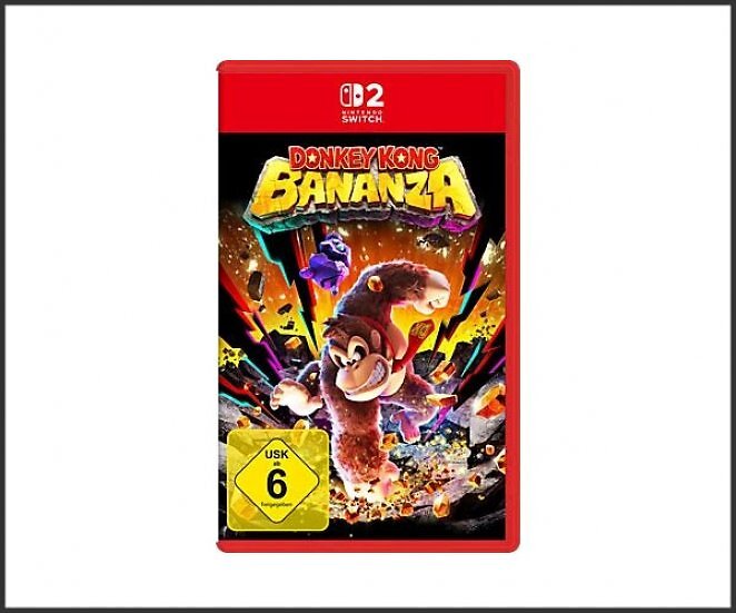 SW2 Donkey Kong Bananza - [Nintendo Switch 2]
