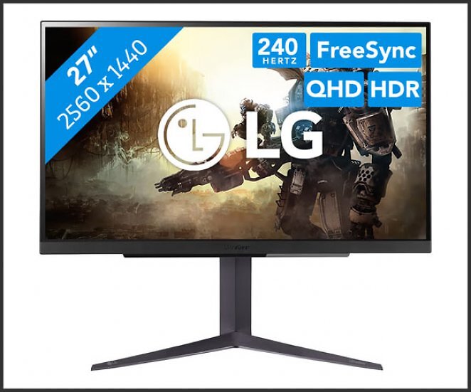 LG UltraGear 27GR83Q-B