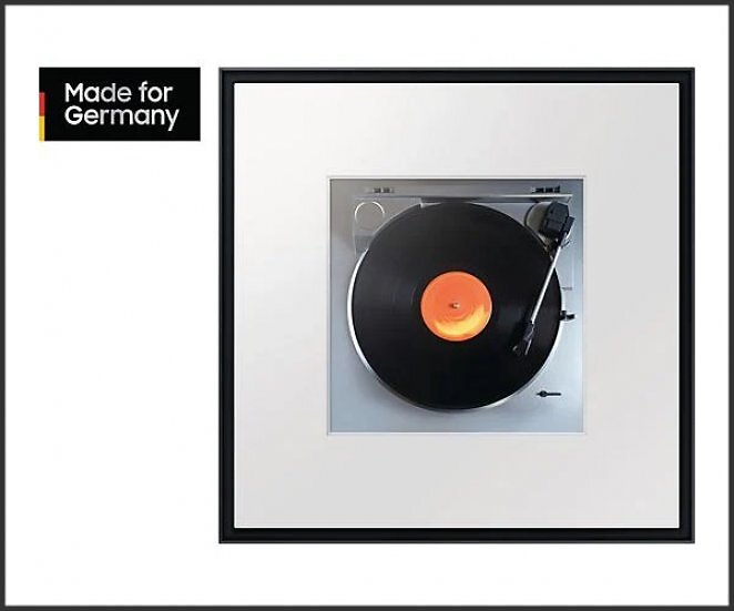 SAMSUNG HW-LS60D/ZG Music Frame Lautsprecher App-steuerbar, Bluetooth, Schwarz