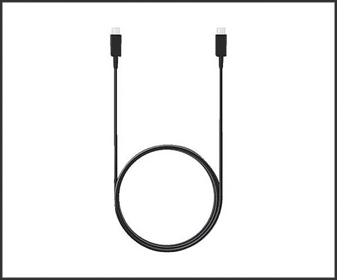 SAMSUNG EP-DX510, USB-Kabel, 1,8 m, Schwarz