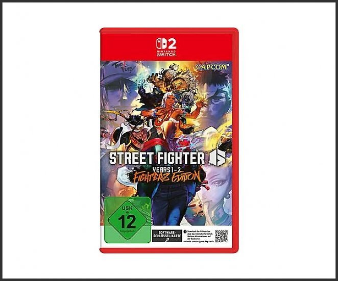 SW2 Street Fighter 6 Years 1-2 Fighters Edition - [Nintendo Switch 2]