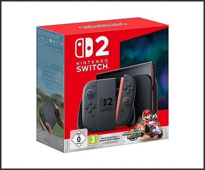 NINTENDO Switch 2 + Mario Kart World