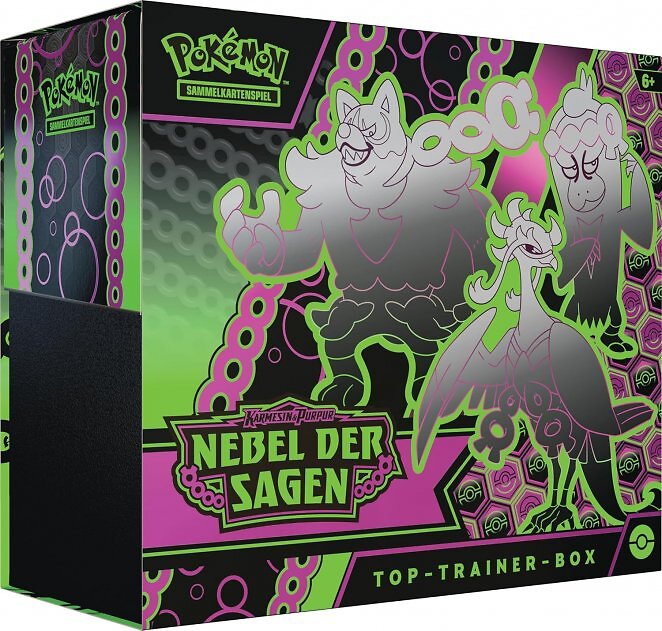 POKEMON PKM KP06.5 Top-Trainer Box DE Sammelkartenspiel