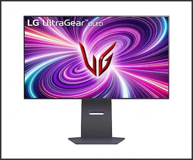 LG UltraGear 32GS95UX-B 31,5 Zoll UHD 4K OLED Monitor (0,03 ms Reaktionszeit