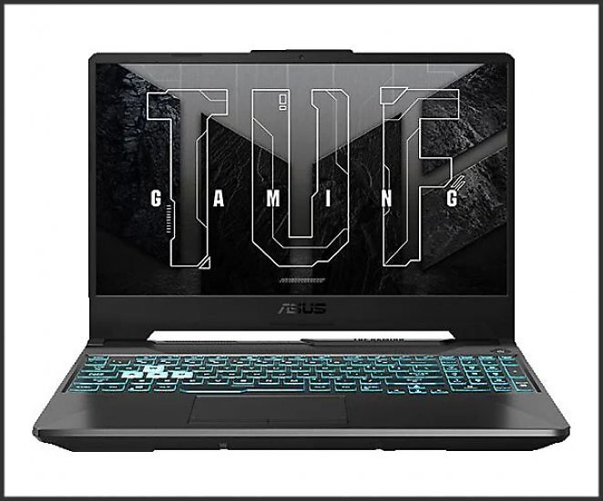 ASUS TUF Gaming A15 FA506NCR-HN016W, Gaming Notebook, mit 15,6 Zoll Display, AMD Ryzen™ 7 7435HS Prozessor, 16 GB RAM, 512 GB SSD GeForce RTX™ 3050, Schwarz, Windows 11 Home