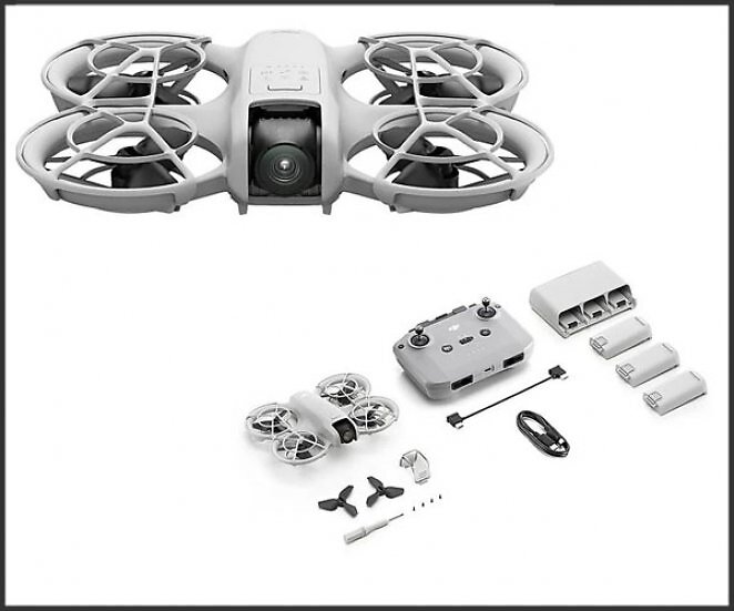 DJI Neo Fly More Combo Drohne, Weiß
