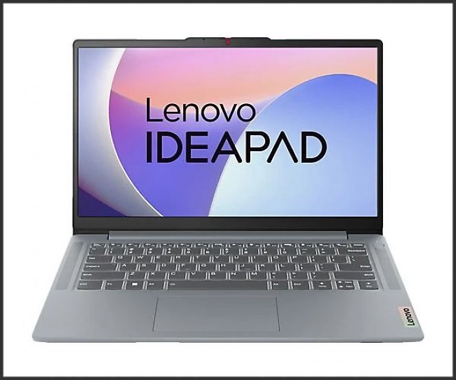 LENOVO IdeaPad Slim 3i, Notebook, mit 14 Zoll Display, Intel® Core™ i3 N305 Prozessor, 8 GB RAM, 512 GB SSD, Intel® UHD Graphics, Arctic Grey, Windows 11 Home