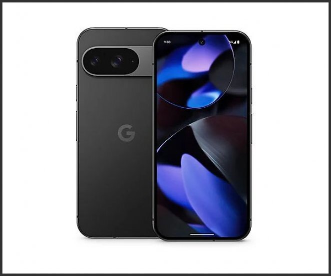 GOOGLE Pixel 9 128 GB Obsidian Dual SIM