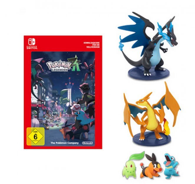 Alle Pokémon-Bundles im MyNintendo-Store im Überblick